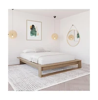 Nexera Lido Platform Bed with Slats