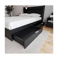 Nexera Hunter 2-Drawer Storage Bed