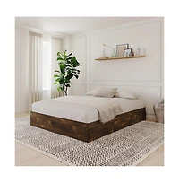 Nexera 3-Drawer Storage Bed Frame