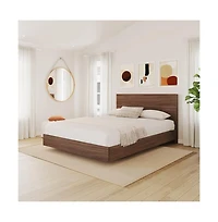 Nexera Bed Frame And Headboard, Queen.
