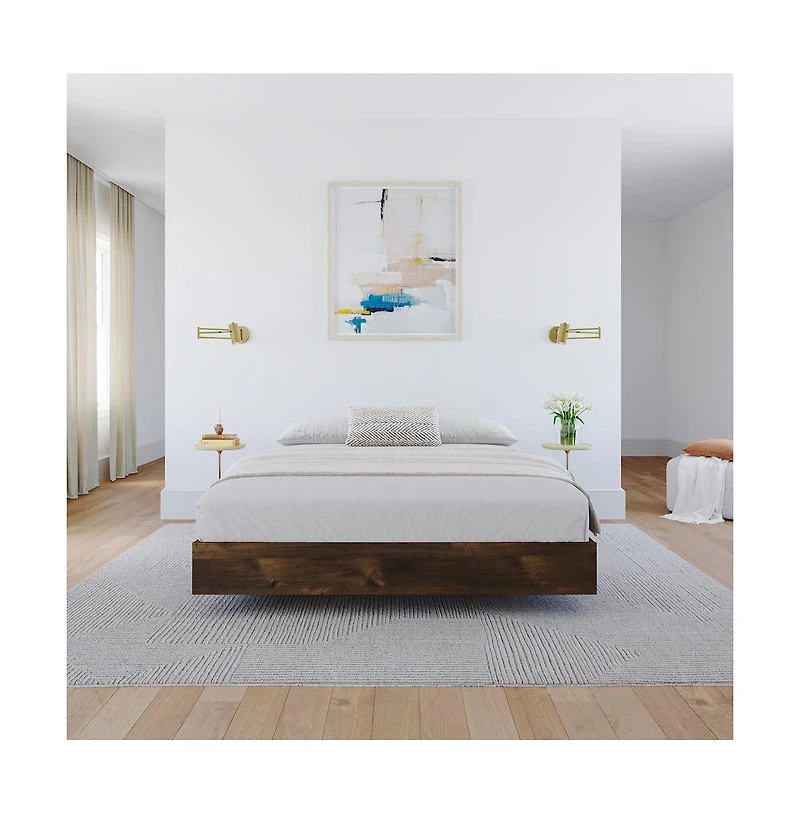 Nexera Platform Bed Frame