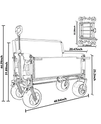 Rainsken Folding Wagon