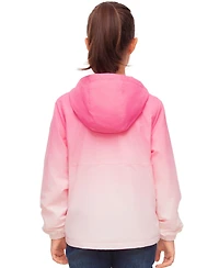 Rokka&Rolla Girls Lightweight Fleece-Lined Windbreaker