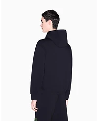 A|X Armani Exchange Men's Elevated Logo Hoodie Sweatshirt