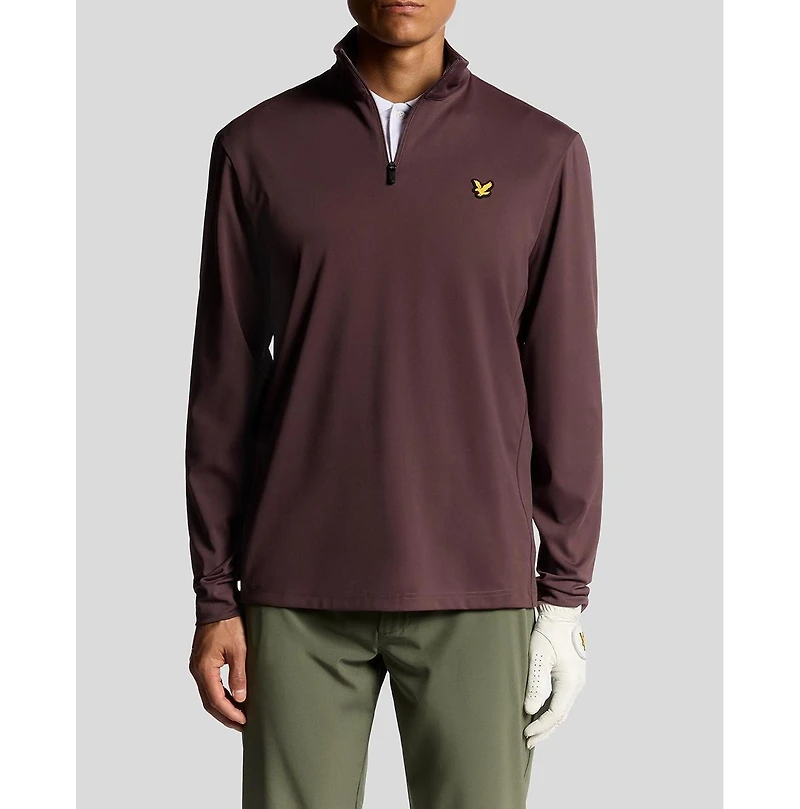 Lyle & Scott Men's Golf Course Midlayer