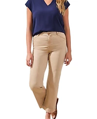 Tribal Women's Stretch Denim Kick Flare Jeans