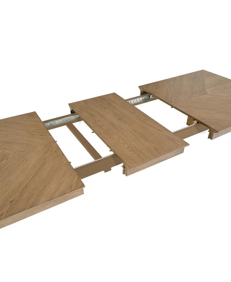 Selby 78" Wooden Rectangle Dining Table, Macy's Exclusive