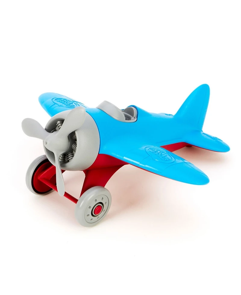 Green Toys Airplane Blue