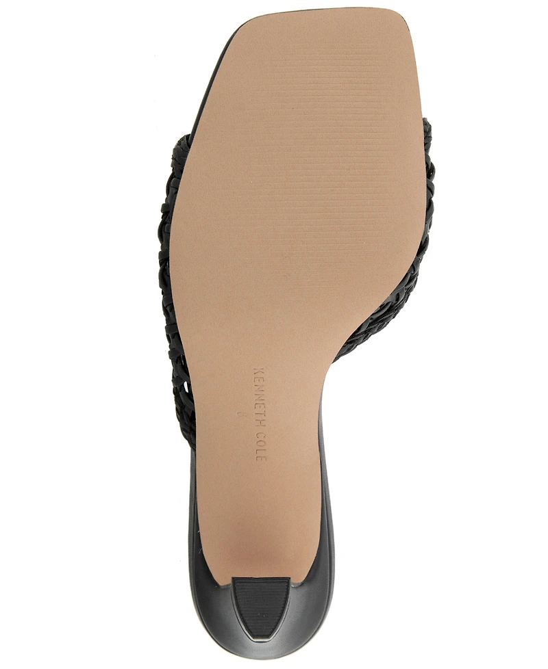 Kenneth Cole New York Women's Arita Single Strap Slip-On Dress Sandals