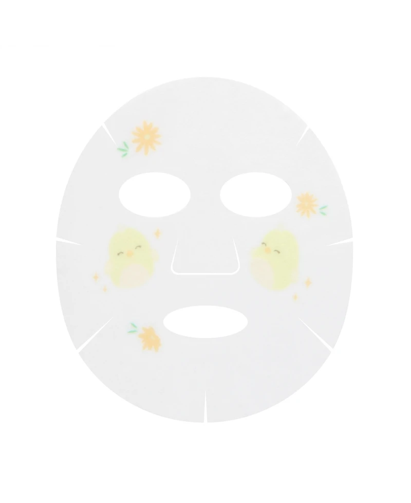 Tonymoly Aimee Peep Perfect Brightening Lemon Mask, 0.71 oz.