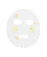 Tonymoly Aimee Peep Perfect Brightening Lemon Mask, 0.71 oz.