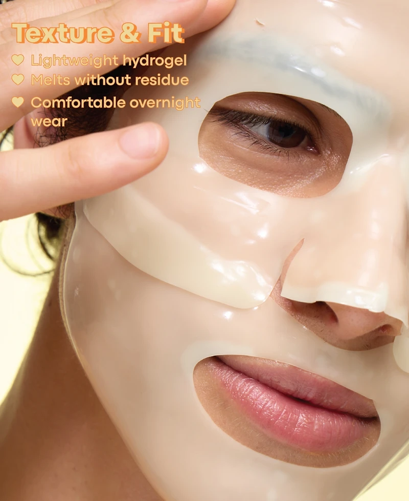 Tonymoly 4-Pc. Mask Melt Brightening Overnight Hydrogel Mask Set