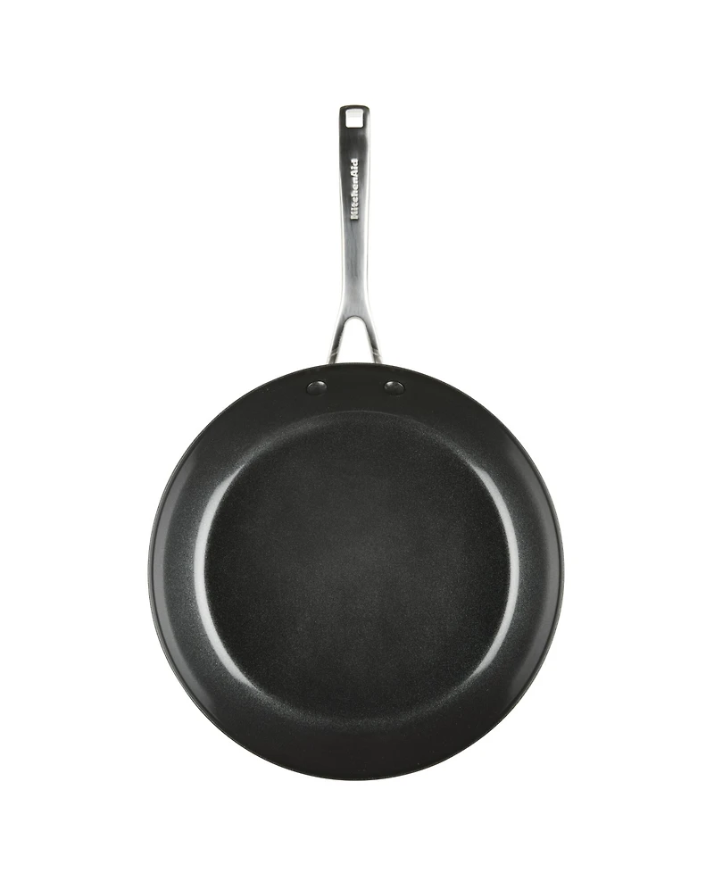 KitchenAid Stainless Steel 12" Ceramic Nonstick Frying Pan