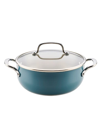 KitchenAid Stainless Steel 4-Quart Casserole with Lid
