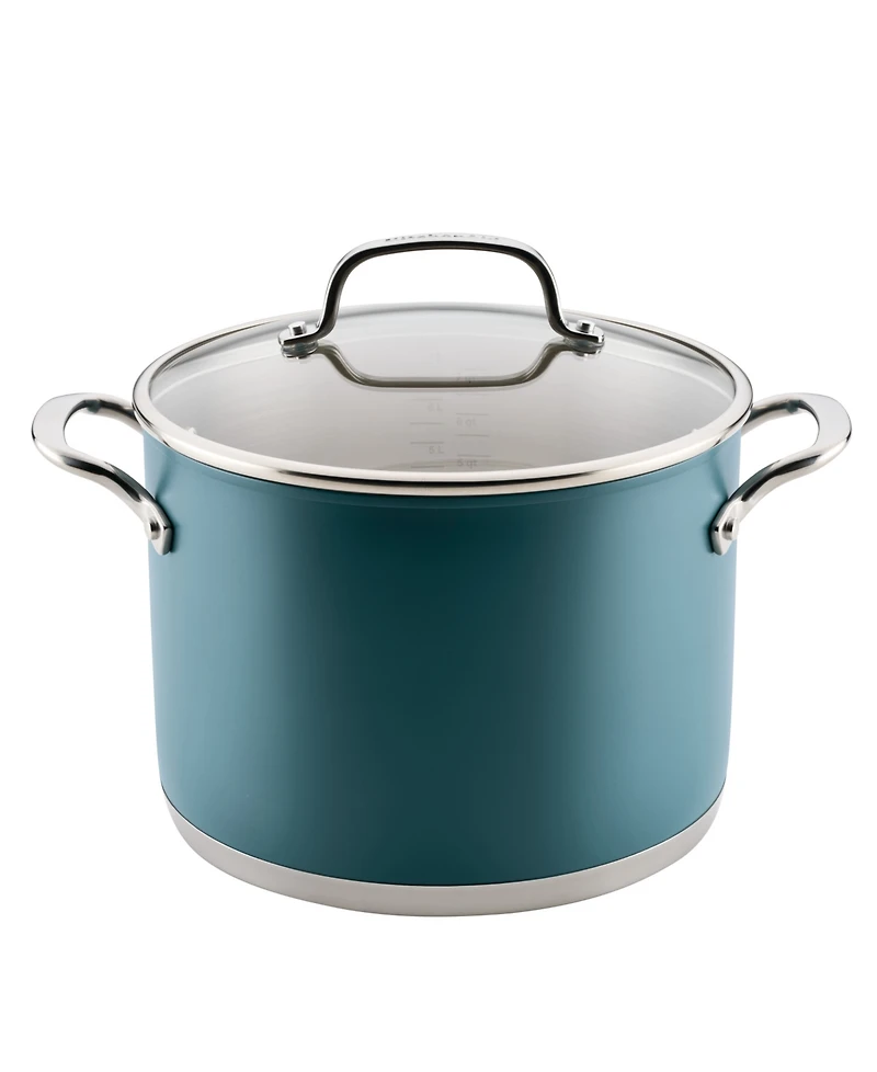 KitchenAid Stainless Steel 8-Quart Stockpot with Lid