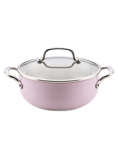 KitchenAid Stainless Steel 4-Quart Casserole with Lid