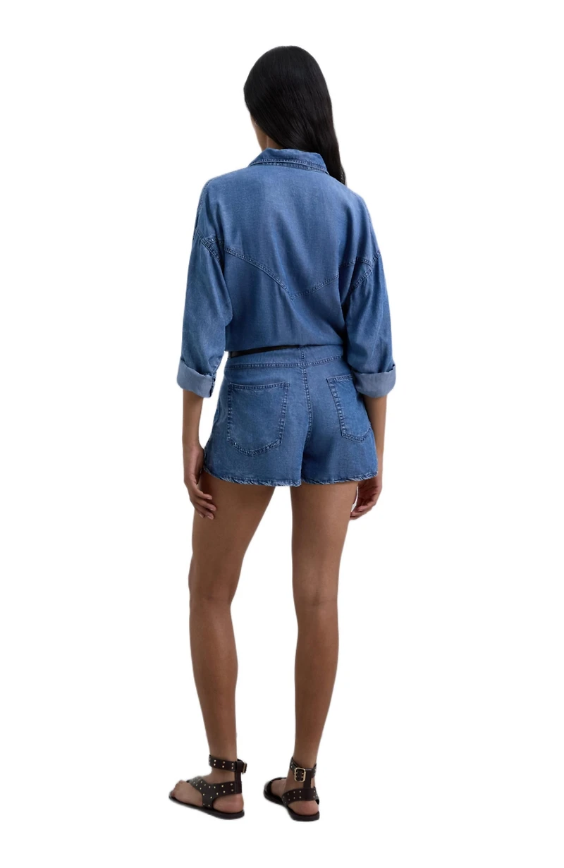 Scalpers Women's Short Tencel Jumpsuit