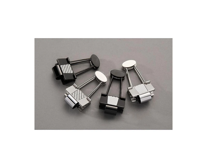 Speidel Men's Money Clip and Credit Card Holder