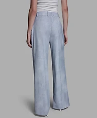 Bcbg Women's Printed Straight-Leg Pants