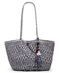 Steve Madden Btydes Raffia Shopper
