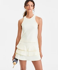 Id Ideology Women's Ribbed High-Neck Tank Top, Macy's Exclusive