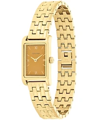 Calvin Klein Women's Ck Light Gold Tone Stainless Steel Bracelet Watch, 16mm