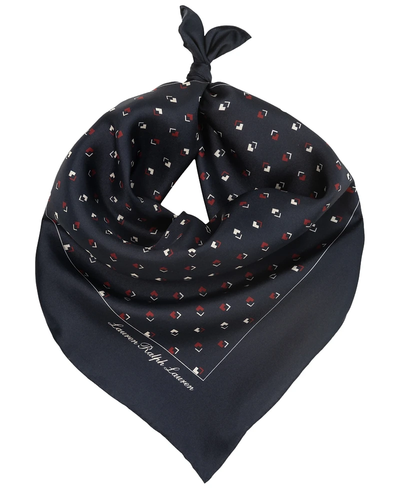 Lauren Ralph Lauren Geo Small Square Scarf