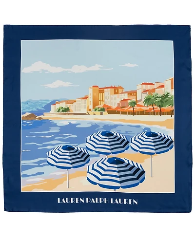 Lauren Ralph Lauren Conversational Small Square Scraf