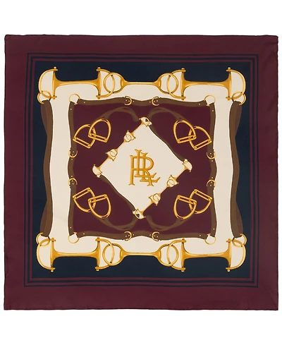Lauren Ralph Lauren Equestrian Small Square Scarf