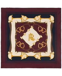 Lauren Ralph Lauren Equestrian Small Square Scarf