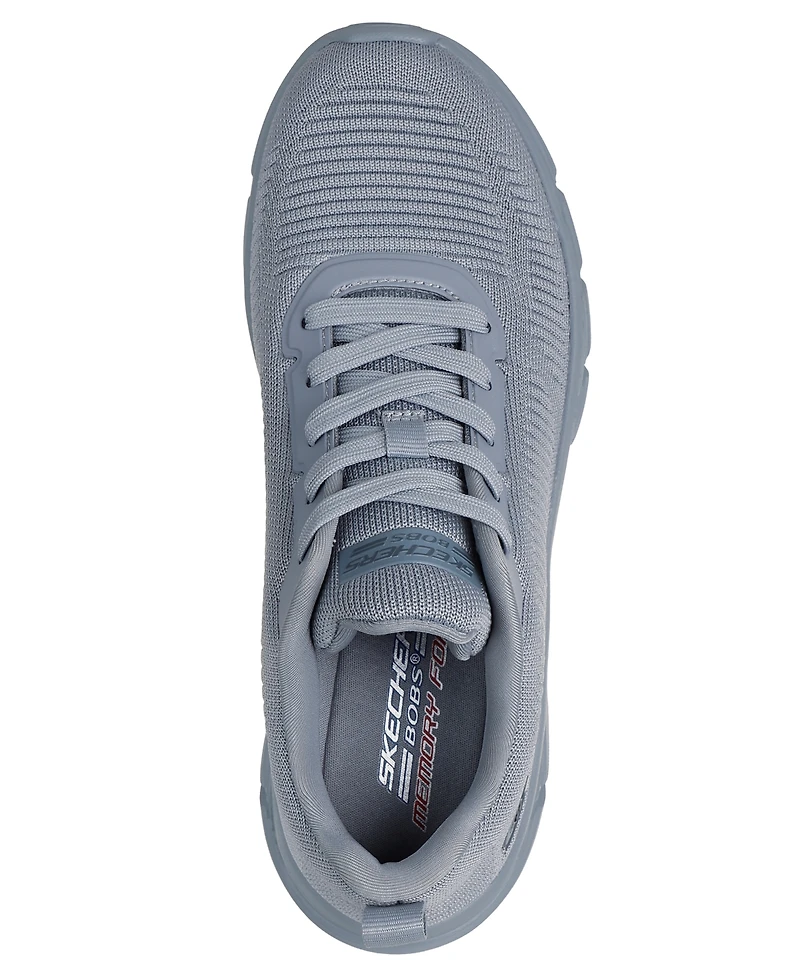 Skechers Women's Bobs Sport B Flex Hi Casual Wedge Sneakers from Finish Line