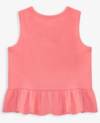First Impressions Baby Girls' 3M-24M Mix & Match Sand Dollar Peplum Top, Macy's Exclusive