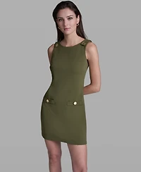 Bcbg Women's Sleeveless Mini Dress