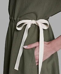 Bcbg Women's Sleeveless Midi Dress