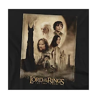Lord Of The Rings Men's Lor Tt Poster T-Shirt