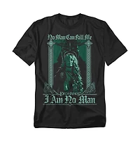 Lord Of The Rings Men's Witch King Eowyn No Man T-Shirt