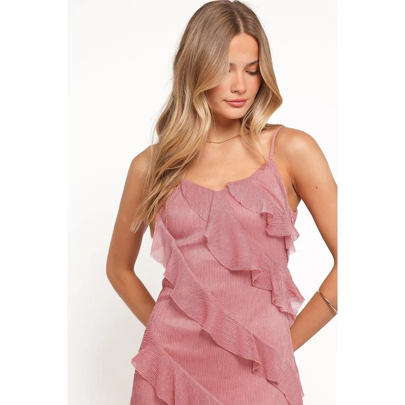 Petal and Pup Women's Ciao Ruffles Maxi Dress