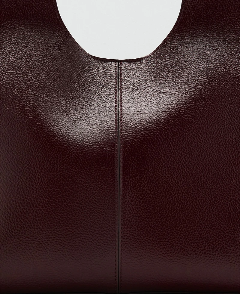 Mango Women's Large Shopper Bag