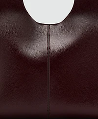 Mango Women's Large Shopper Bag