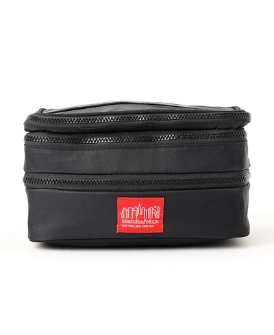 Manhattan Portage Glam Large Cosmetic Case Lg Packable Material