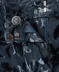 Mango Women's Straight Devore Pants