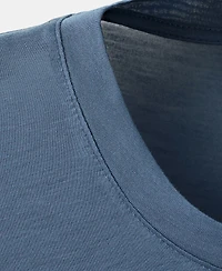 Mango Women's Short-Sleeved Micro-Modal Pajama Top