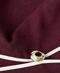 Mango Women's Ruffle Asymmetric Blouse