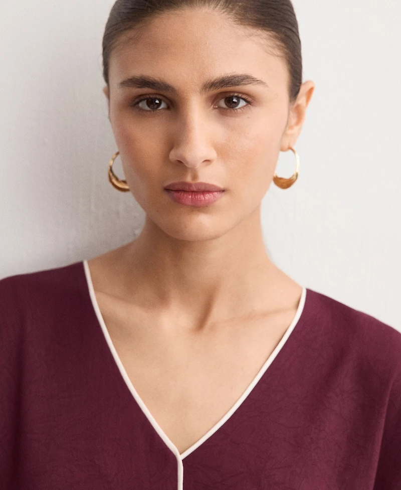 Mango Women's Belt Detail Dress