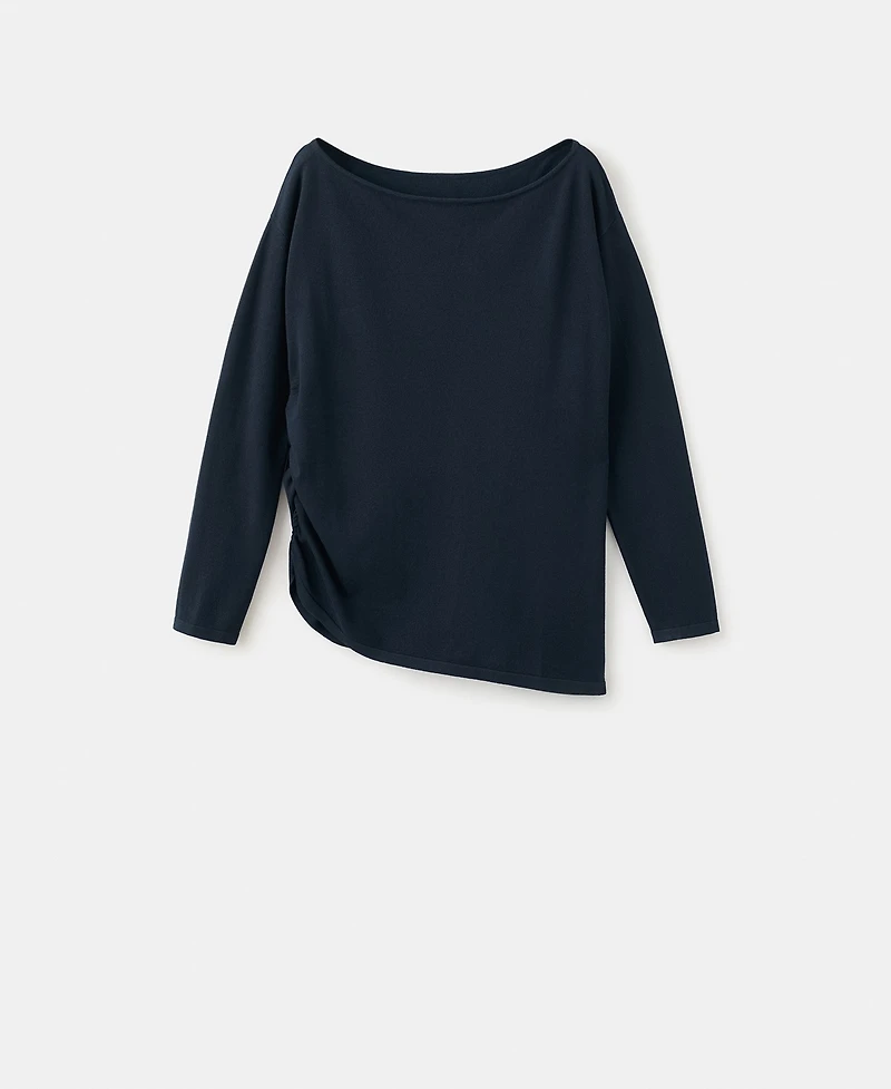 Mango Women's Boat-Neck Knitted Sweater