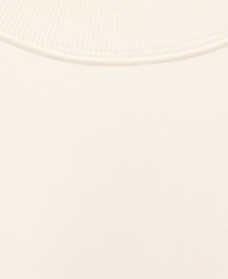 Mango Women's Fluid Cotton Sweatshirt