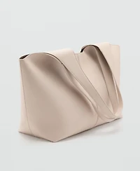 Mango Women's Large Shopper Bag