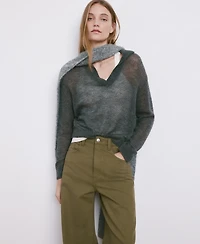 Mango Women's Mid-Rise Balloon Jeans