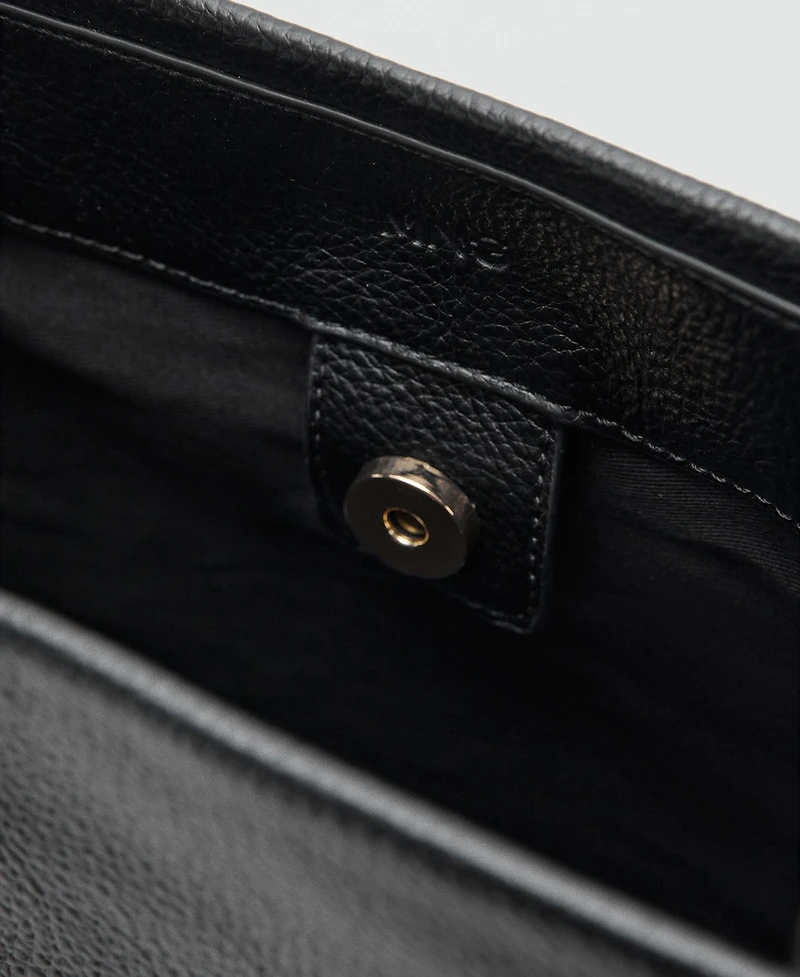 Mango Women's Handles Shopper Bag