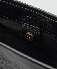 Mango Women's Handles Shopper Bag